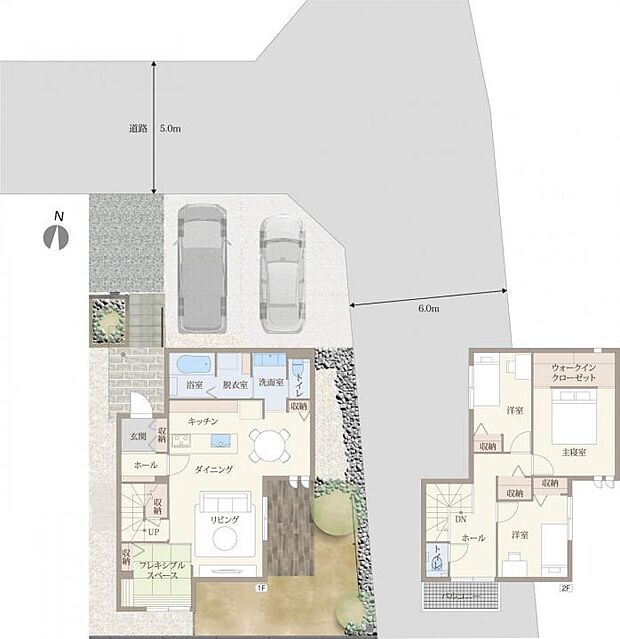 【4ＬＤＫ】【8号地】