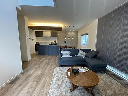 リビング【3号地】（2025年7月撮影）