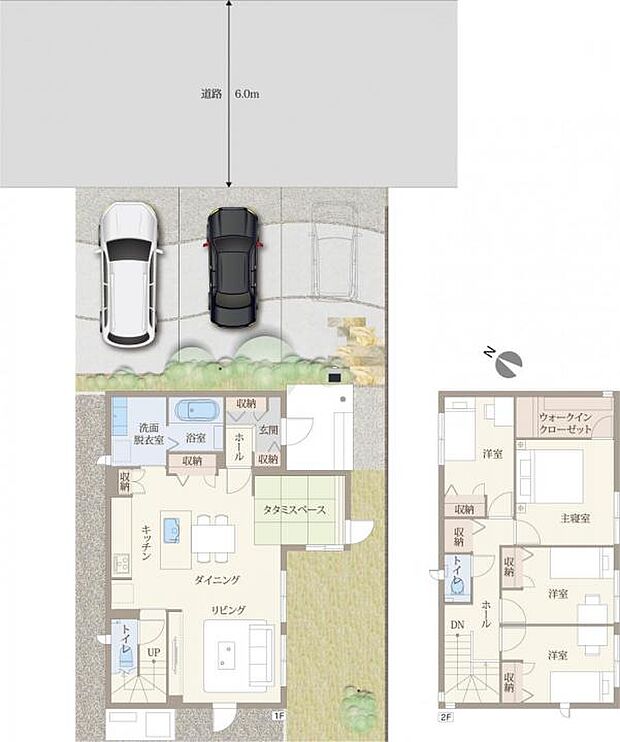 【4LDK】【1号地】