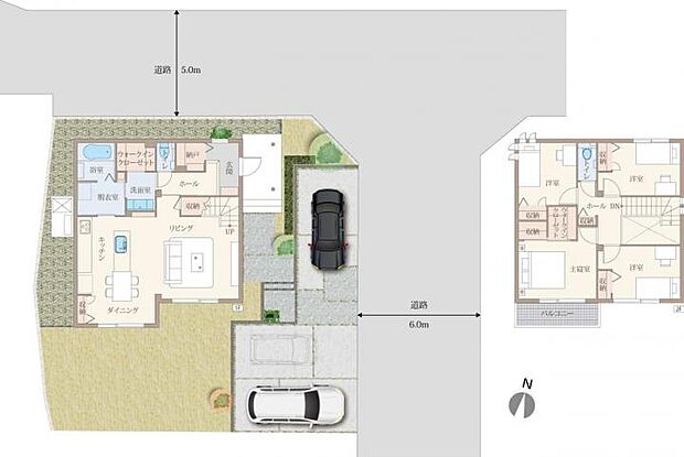 【4ＬＤＫ】【1号地】