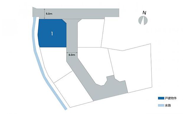 【4ＬＤＫ】【1号地】