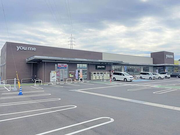 ゆめモール合志（約1,060m）