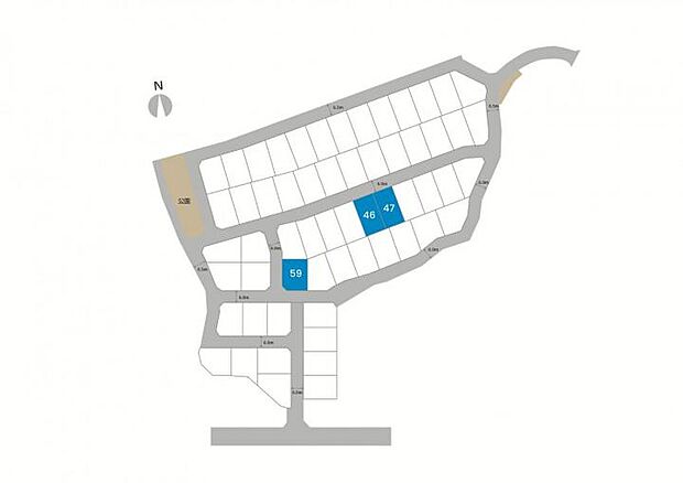 【3ＬＤＫ】【59号地】他