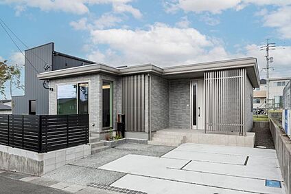 外観【3号地】（2026年5月撮影）