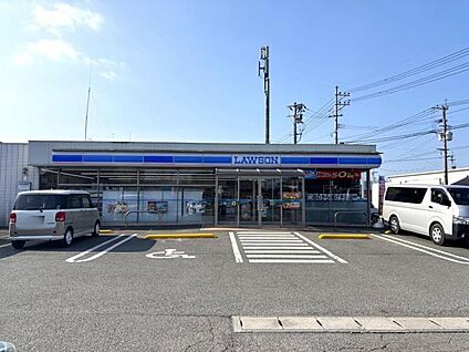ローソン合志辻久保店 330m(-)