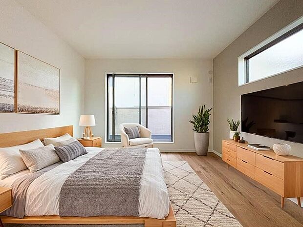 一人ひとりの大切なプライベート空間。趣味・感性で個性的に飾って頂けるようシンプルに仕上げてあります。ゆとりある広さで、一人の時間をゆったりと過ごせる安らぐお部屋になるはずです。