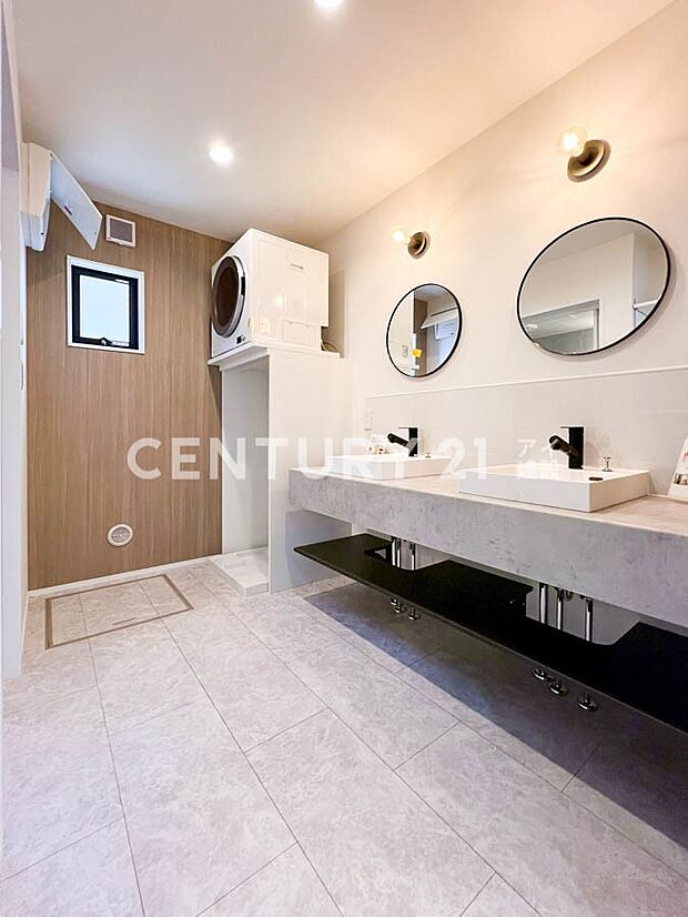 同仕様・洗面室