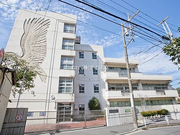 横浜市立大鳥小学校(約600m・徒歩8分)