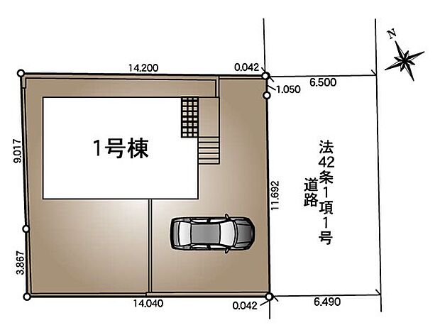 【4LDK】整形地!