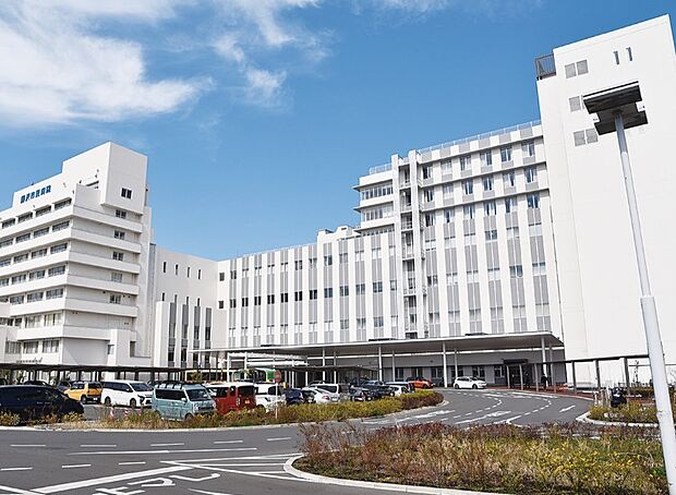 藤沢市民病院（約1,600m・徒歩20分）