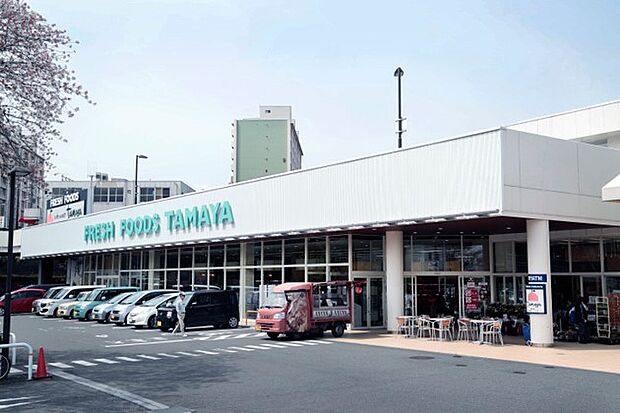 たまや深谷店（約1,400m・徒歩18分）