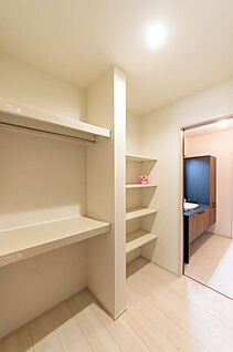 ウォークインクローゼット