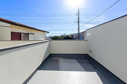 スカイバルコニー