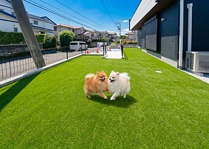 お庭