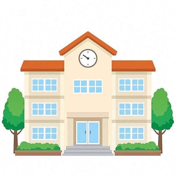 横浜市立朝比奈小学校（約202m）