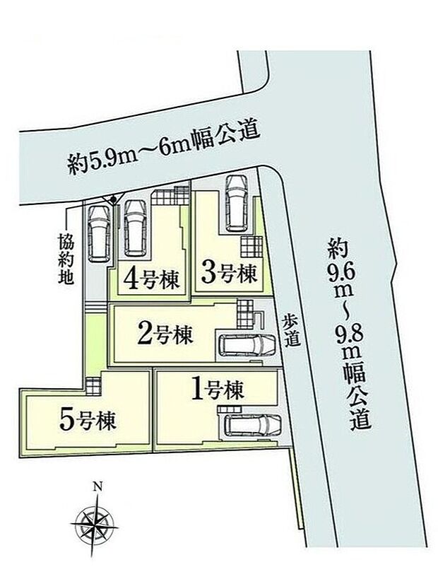 <区画図>