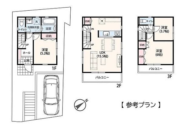 建物面積76.17m2。建物価格(地盤改良費、外構費等含む)金2,890万円。