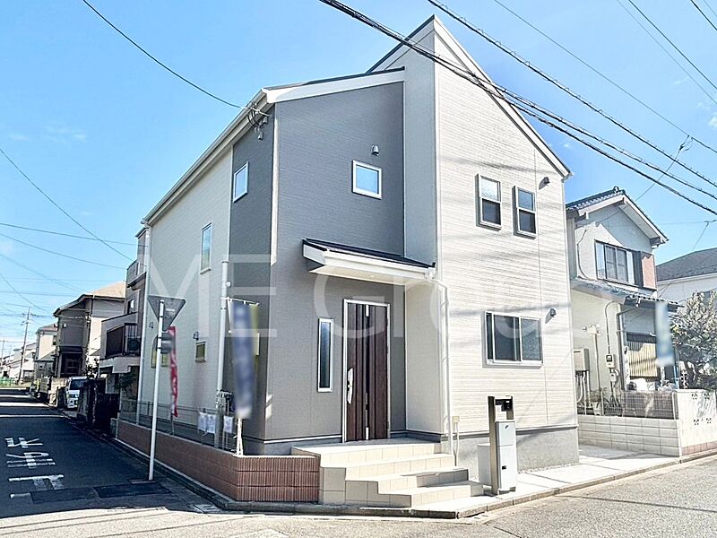 ～exterior～ たっぷりの陽光に包まれる明るい住まい  