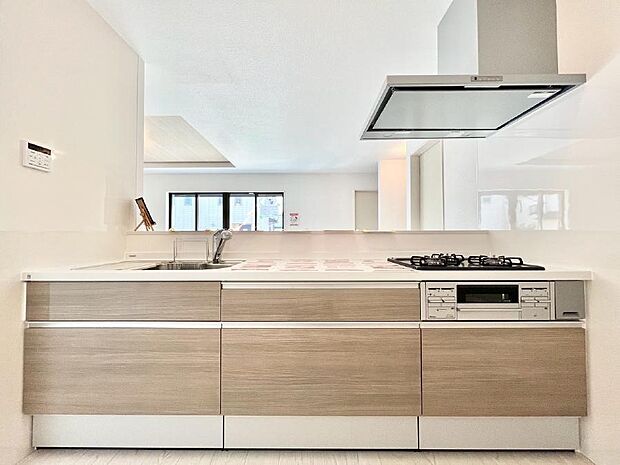 お料理を効率的に、楽しく!システムキッチン