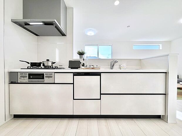 お料理を効率的に、楽しく！システムキッチン  