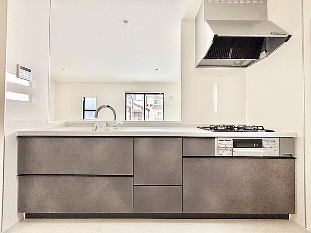 お料理を効率的に、楽しく!システムキッチン