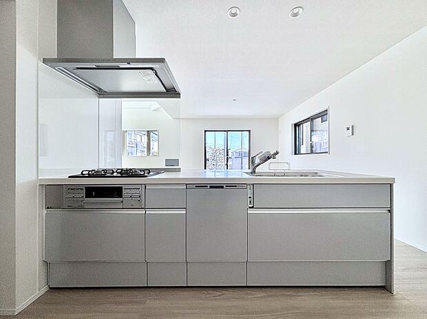 お料理を効率的に、楽しく!システムキッチン