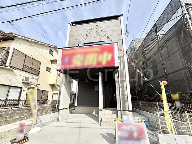 3LDK+S!WIC+パントリー付きプラン!快適でゆとりある生活を楽しめます。