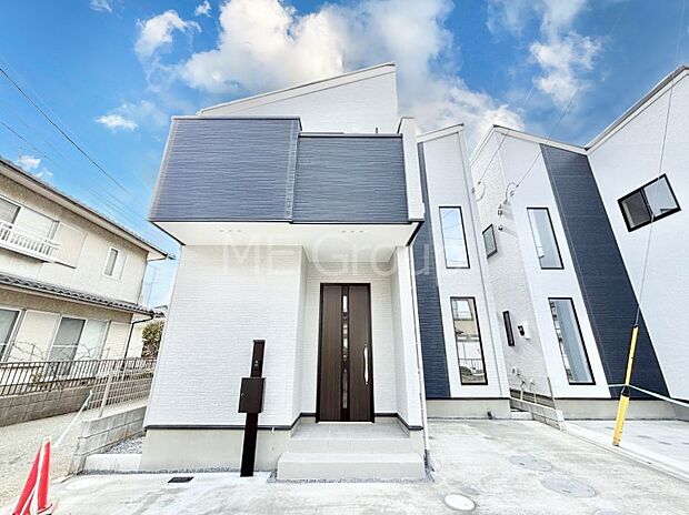 洗練された外観、上質な住空間が広がる室内は永く安心して過ごせる住居です。 