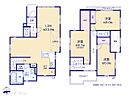 埼玉県草加市苗塚町：物件画像