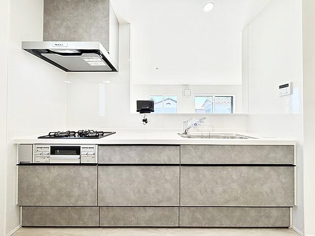 お料理を効率的に、楽しく!システムキッチン