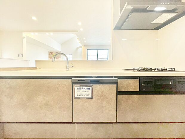 お料理を効率的に、楽しく！システムキッチン  