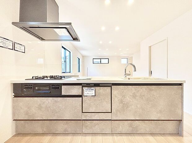 お料理を効率的に、楽しく!システムキッチン