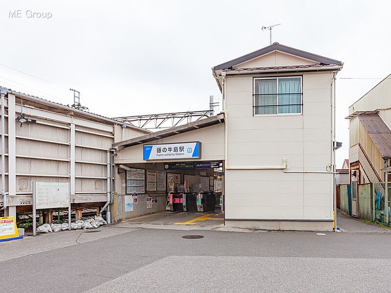 【車・交通】東武野田線「藤の牛島」駅