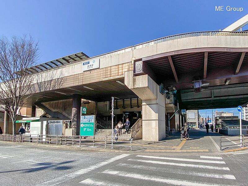 【車・交通】東京地下鉄東西線「葛西」駅