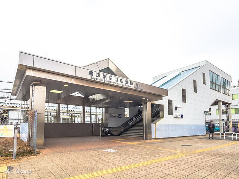 【車・交通】東武野田線「豊四季」駅