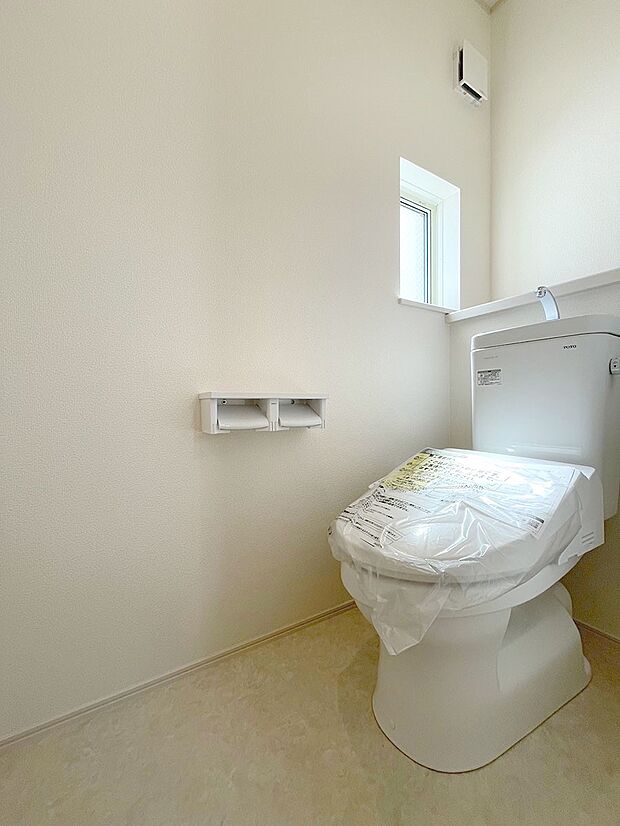 【トイレ】～toilet～　清潔感のあるトイレ 　1号棟