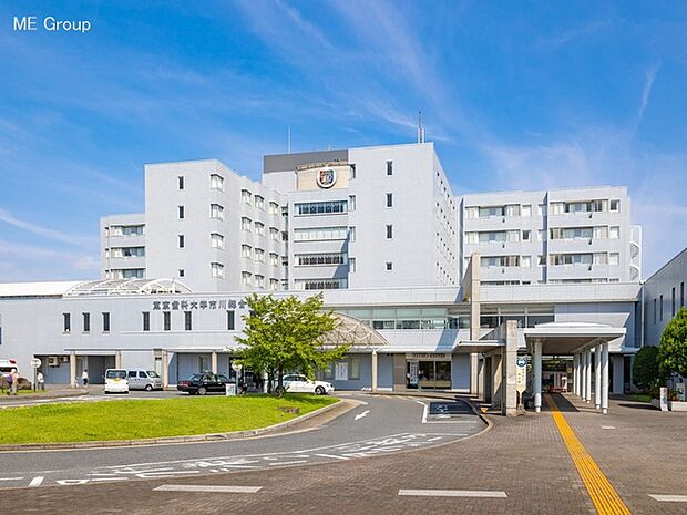 東京歯科大学市川総合病院（約1,230m・徒歩16分）