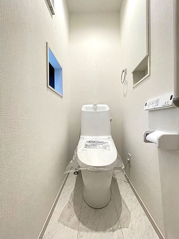 【トイレ】～toilet～　清潔感のあるトイレ 