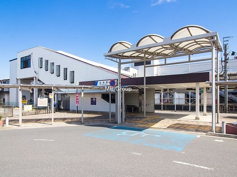 【車・交通】東武伊勢崎・大師線「加須」駅