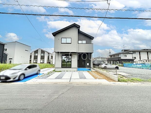 【現地外観写真】溢れる陽光でご家族の笑顔も輝く