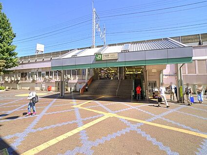 JR総武線　小岩駅 1300m