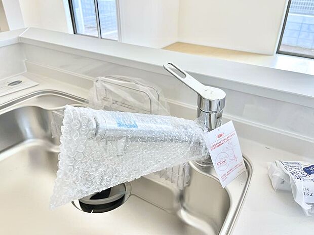 【浄水器】いつでも清潔なおいしいお水を。一つの水栓で水道水と浄水を使い分け。