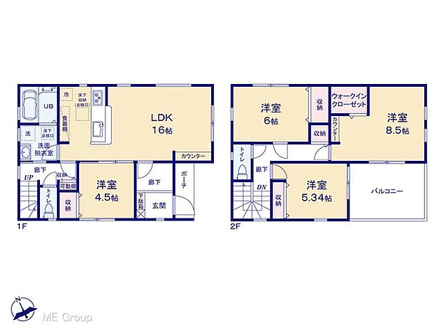【4LDK】図面と異なる場合は現況を優先