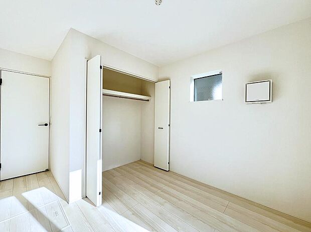 【洋室】自分だけのスペース、どんなお部屋にするかとっても楽しみですね!