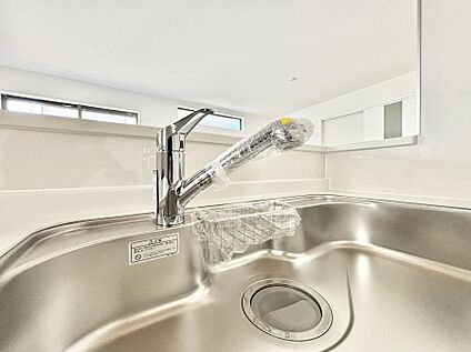 蛇口一体型浄水器