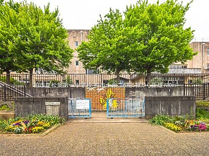 柏市立松葉第一小学校 720m(9分)