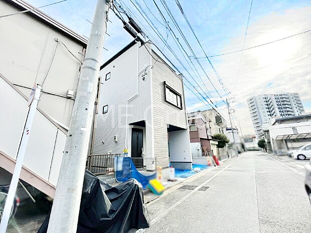 【前面道路含む現地写真】ここから始まる新生活を応援いたします