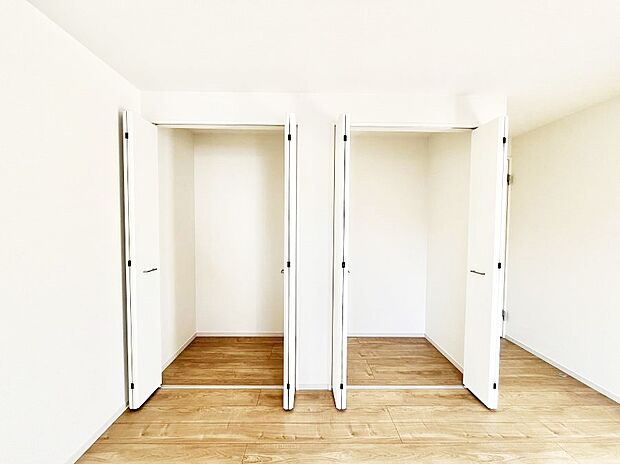 【収納】収納力あるクローゼット