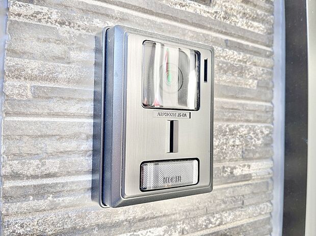 【その他現地】TVモニター付インターホンでセキュリティ面にも配慮!