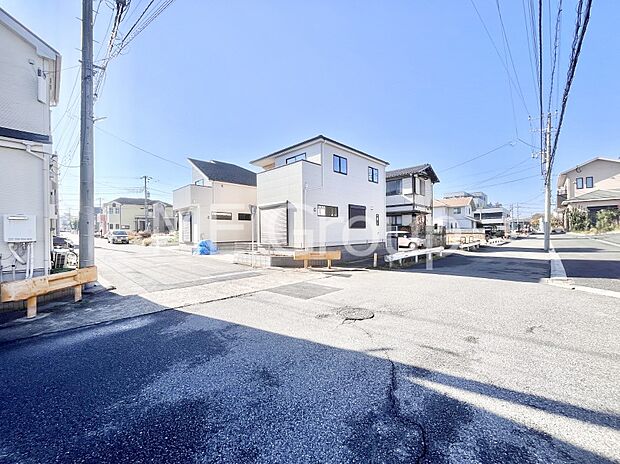 【前面道路含む現地写真】ここから始まる新生活を応援いたします!